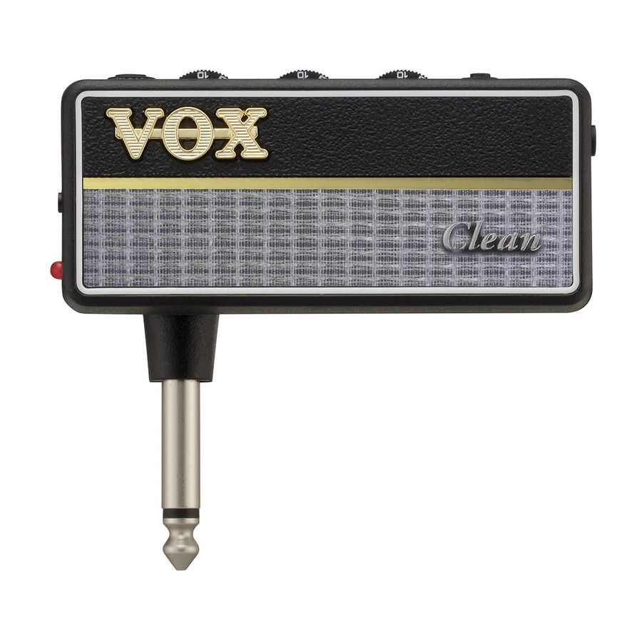 Гітарний підсилювач для навушників VOX AMPLUG2 CLEAN AP2-CL VO-0014 фото