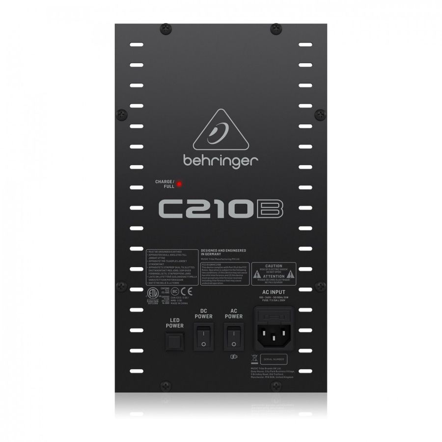 Портативная акустическая система Behringer C210B BE-1005 фото