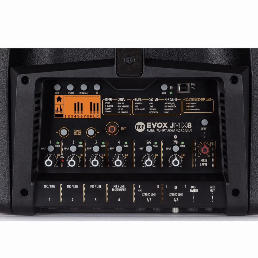 Активна акустича система RCF EVOX JMIX8 RC-1395 фото