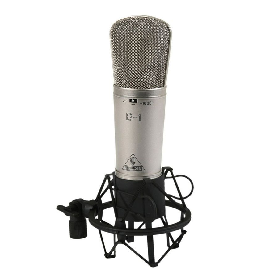 Cтудійний конденсаторний мікрофон Behringer B1 BE-0025 фото