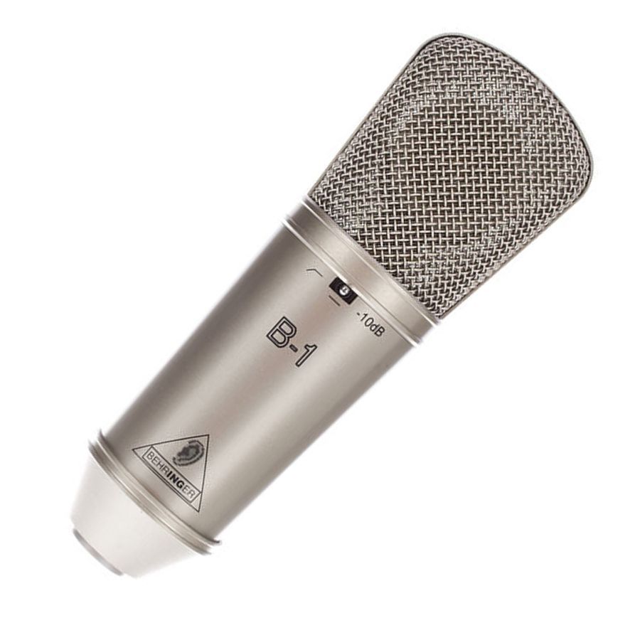 Cтудійний конденсаторний мікрофон Behringer B1 BE-0025 фото