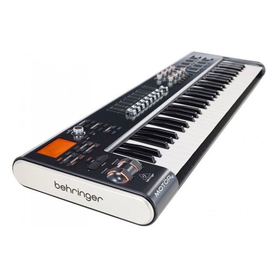 USB/MIDI-клавиатура Behringer MOTOR61 BE-0843 фото