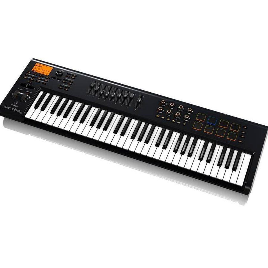 USB/MIDI-клавиатура Behringer MOTOR61 BE-0843 фото