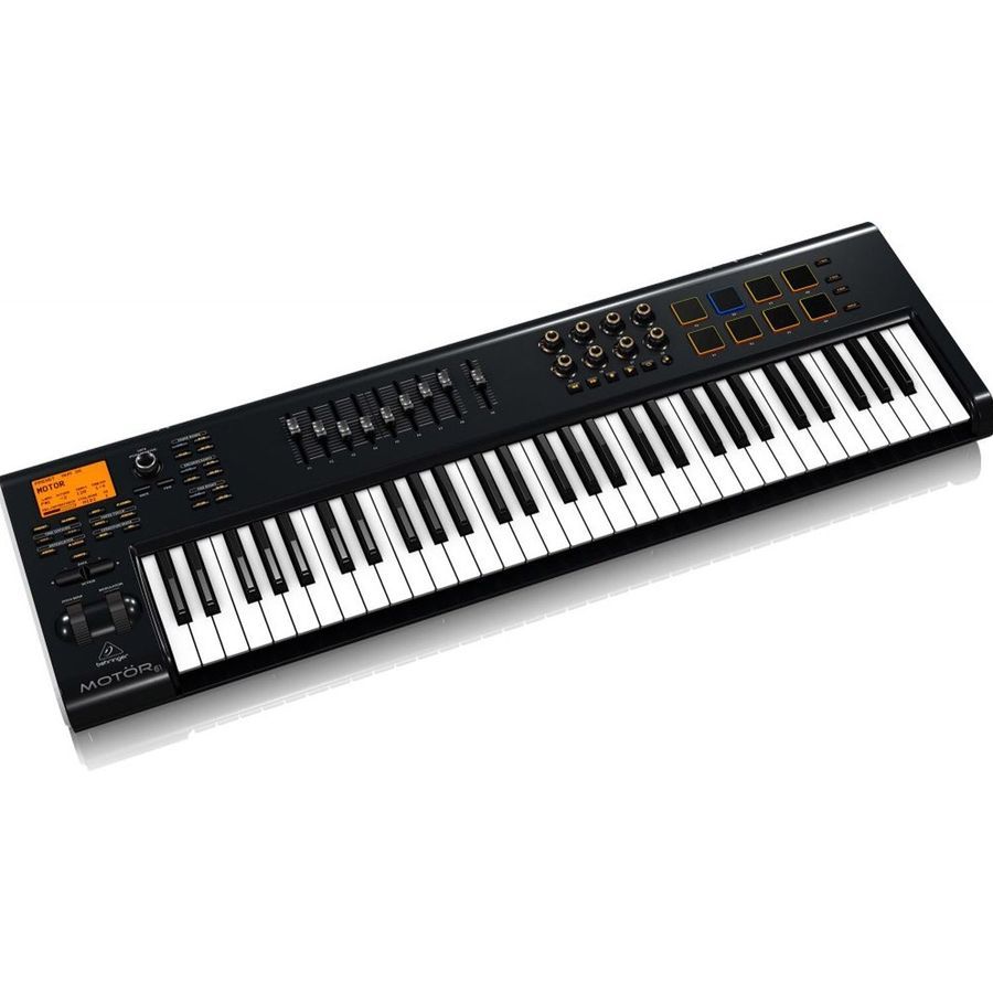 USB/MIDI-клавиатура Behringer MOTOR61 BE-0843 фото