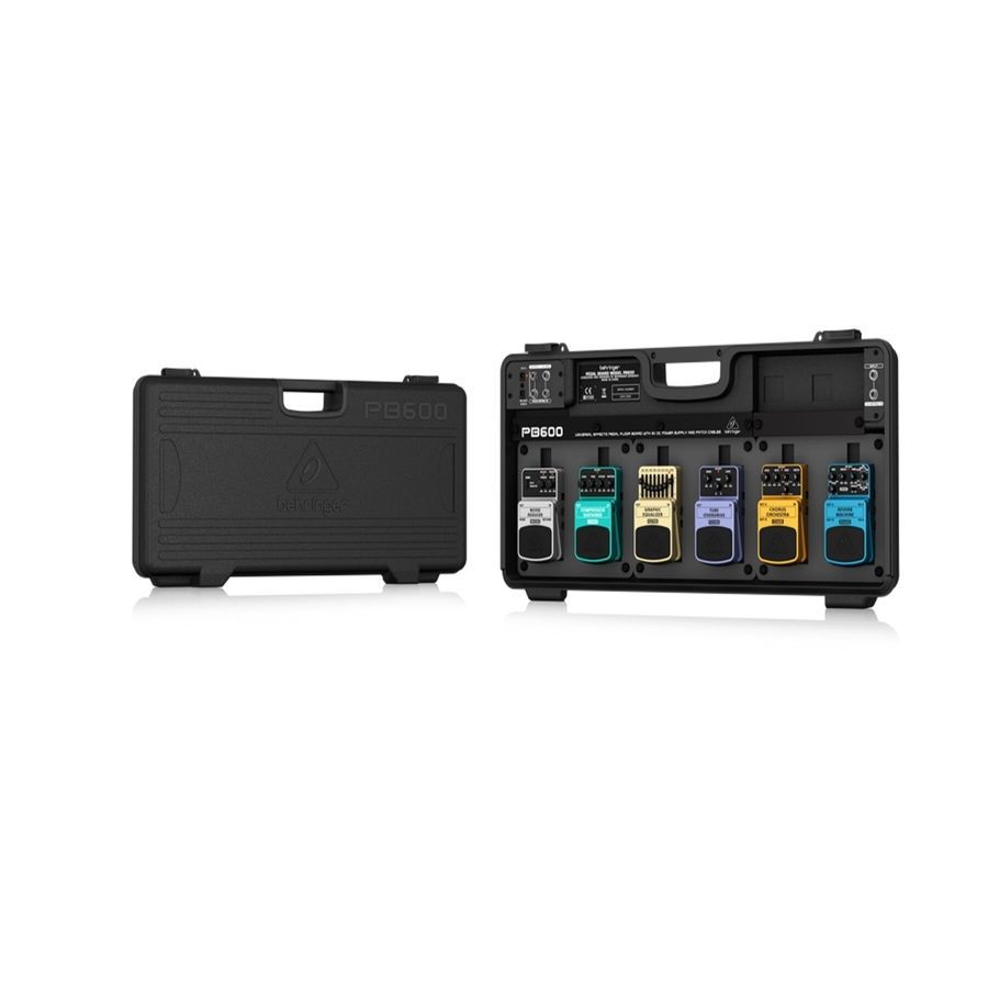 Панель для педалей ефектів Behringer PB600 BE-0461 фото