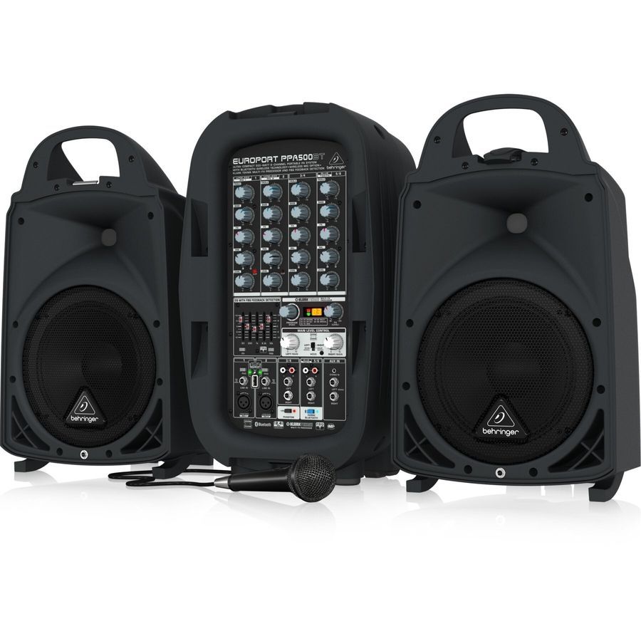 Портативная акустическая система Behringer PPA500BT BE-0768 фото