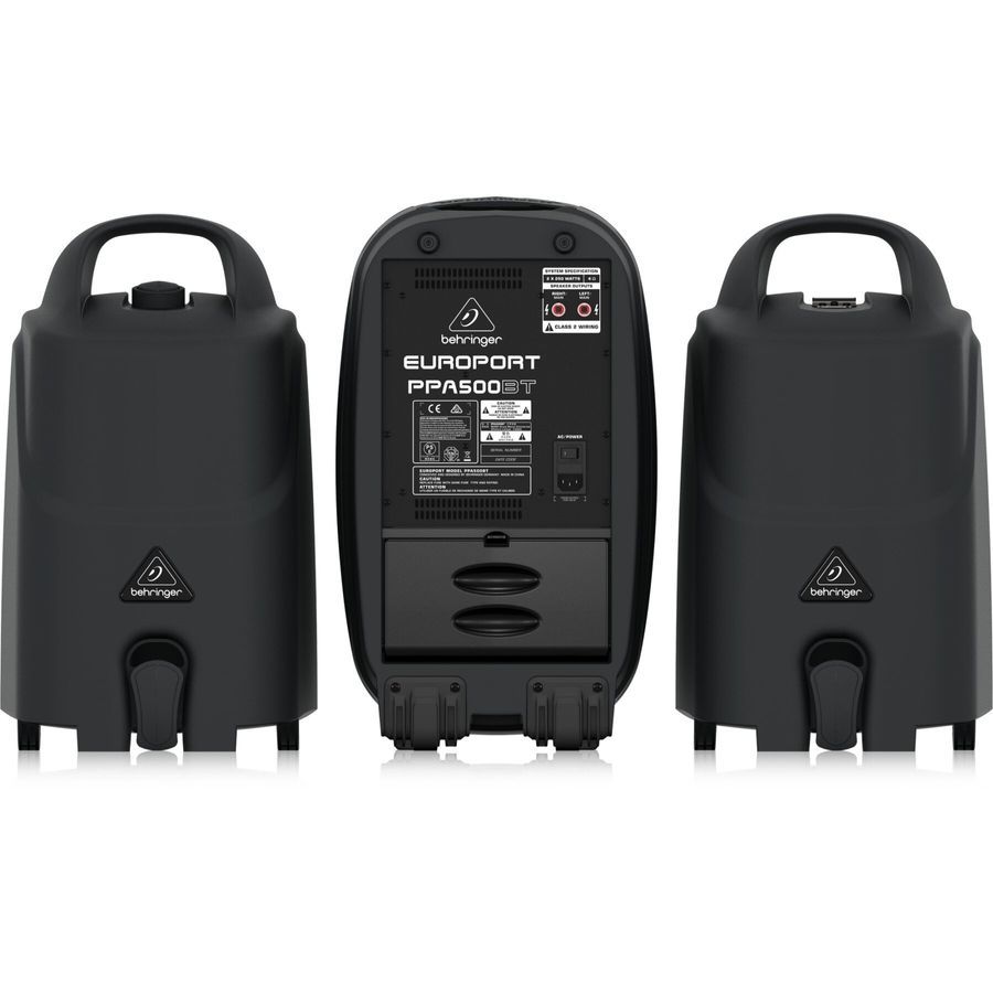 Портативная акустическая система Behringer PPA500BT BE-0768 фото
