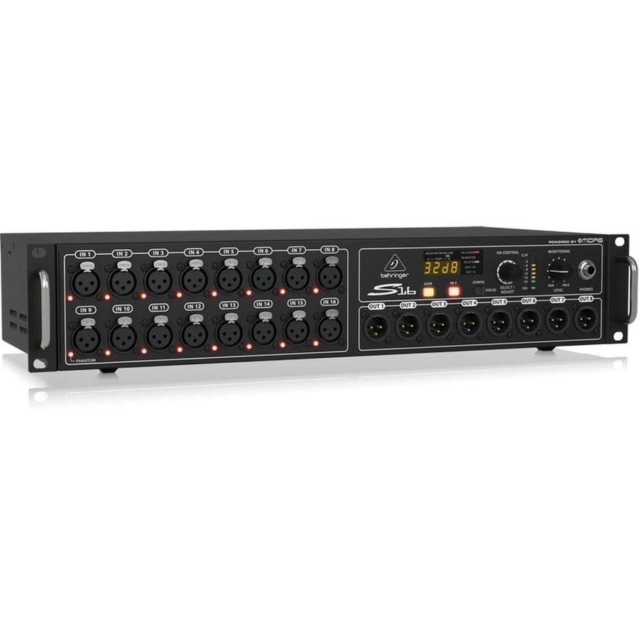 Цифровой сценический модуль Behringer S16 BE-0523 фото