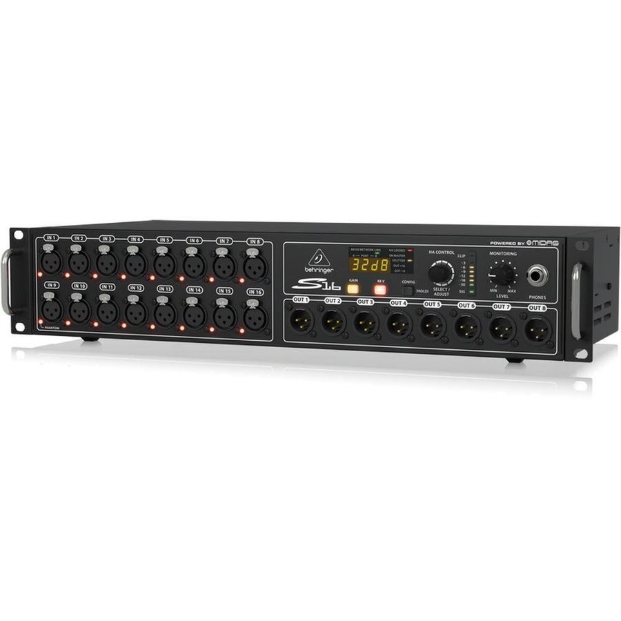 Цифровой сценический модуль Behringer S16 BE-0523 фото