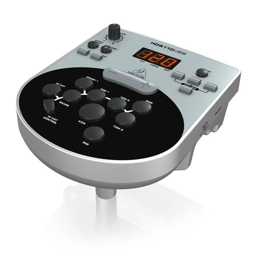Электронная барабанная установка Behringer XD8USB BE-0771 фото