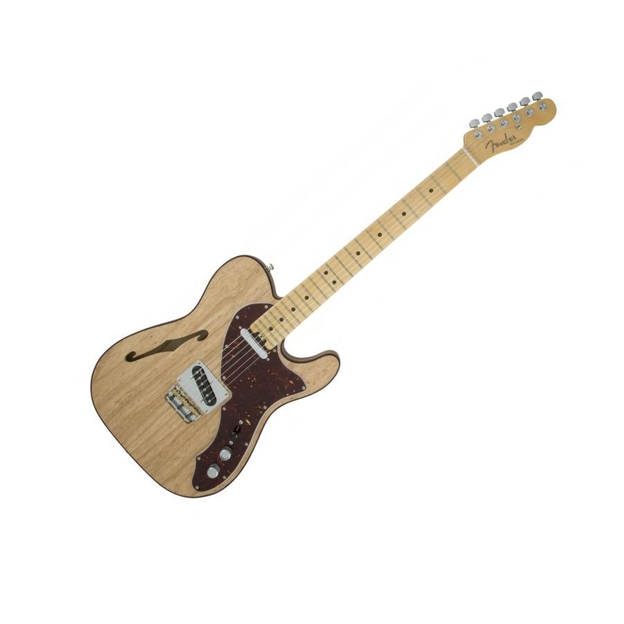 FENDER AMERICAN ELITE TELECASTER THINLINE MN NATURAL Електрогітара FE-0093 фото