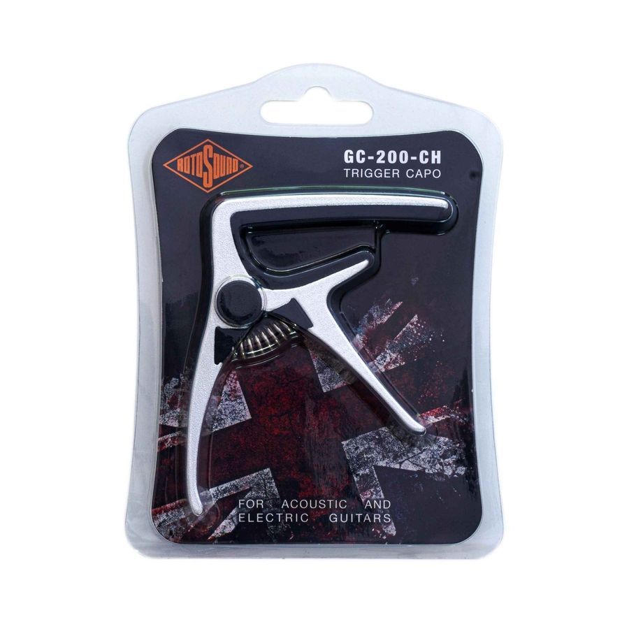 Каподастер Rotosound GC-200-CH RS-0658 фото
