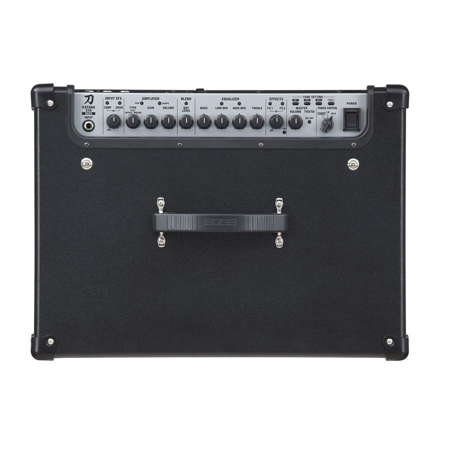 Комбоусилитель для бас-гитары BOSS Katana KTN210B BO-0416 фото
