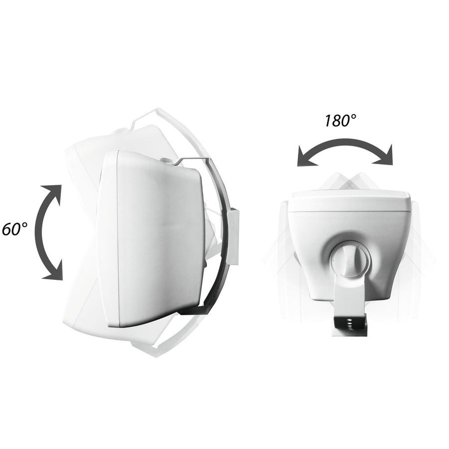 Акустична система Omnitronic OD-4T white OM-0242 фото