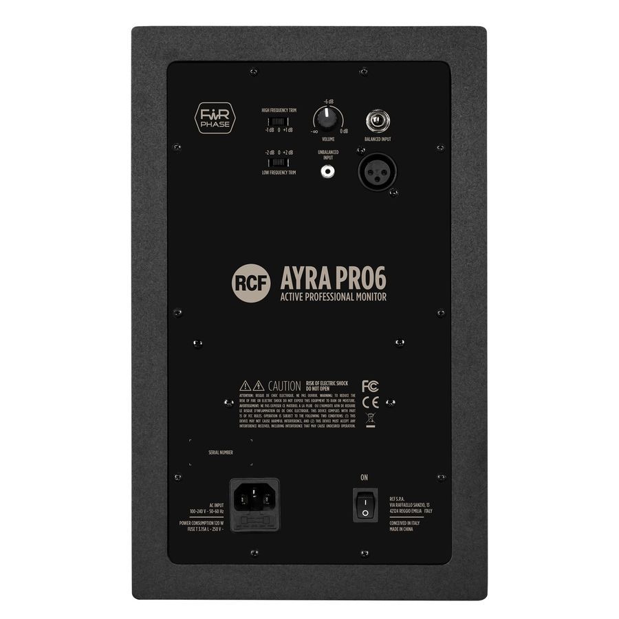 Студийный монитор AYRA PRO 6 RC-1467 фото