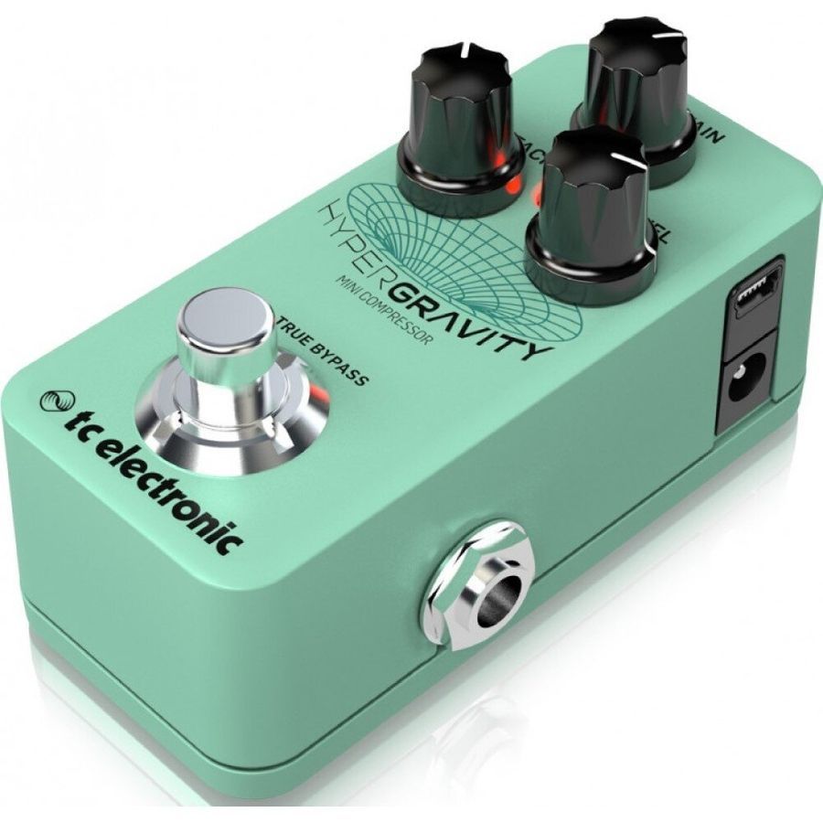Педаль эффектов TC Electronic HyperGravity Mini Compressor TE-0147 фото