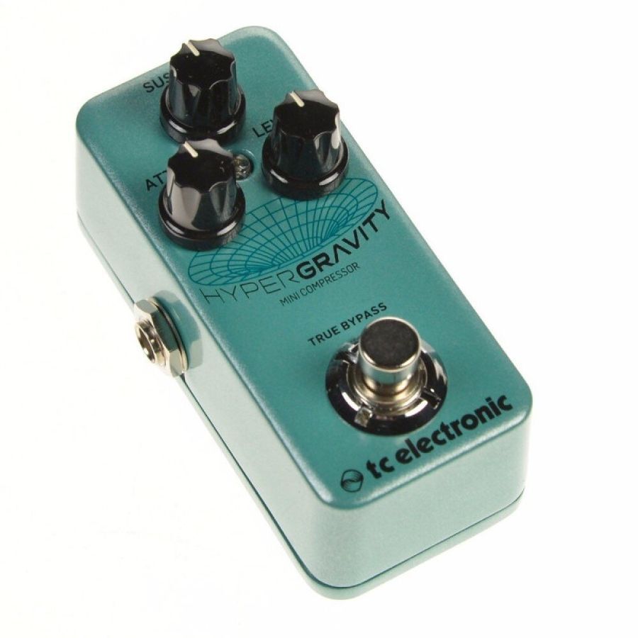 Педаль эффектов TC Electronic HyperGravity Mini Compressor TE-0147 фото