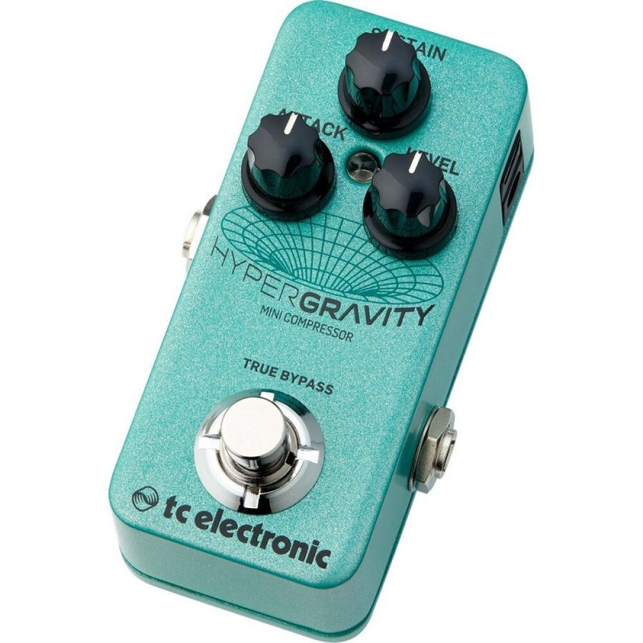 Педаль эффектов TC Electronic HyperGravity Mini Compressor TE-0147 фото