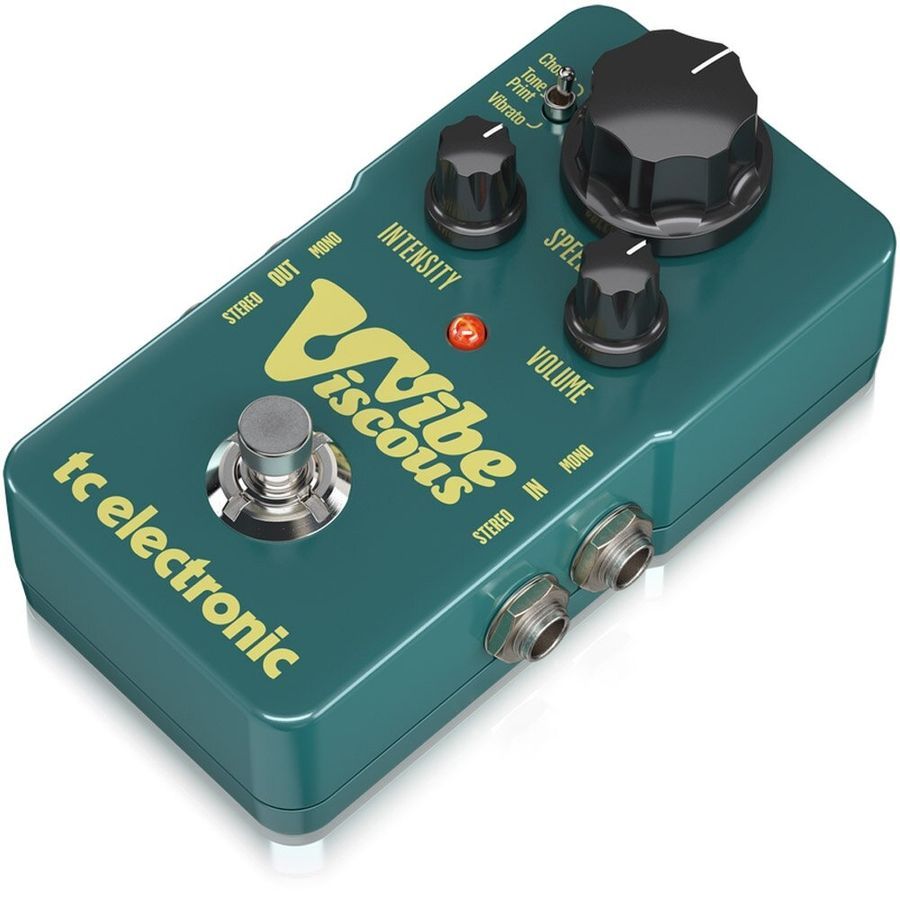Педаль эффектов для гитары TC Electronic Viscous Vibe TE-0025 фото