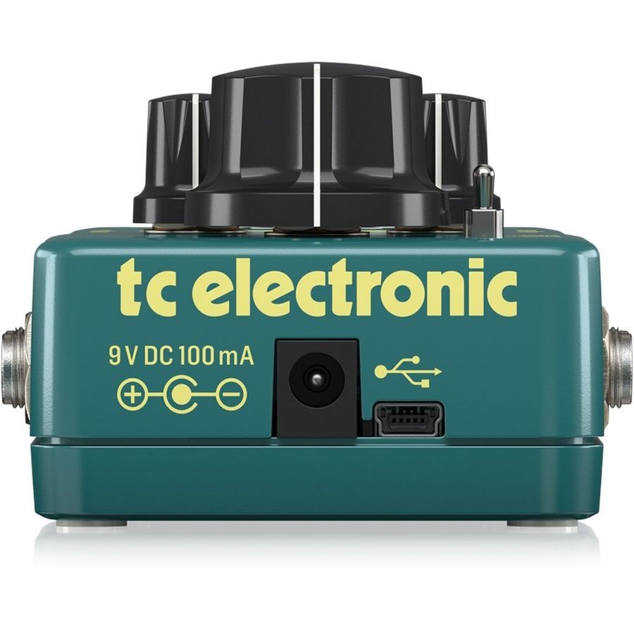 Педаль эффектов для гитары TC Electronic Viscous Vibe TE-0025 фото