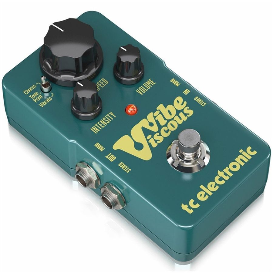 Педаль эффектов для гитары TC Electronic Viscous Vibe TE-0025 фото