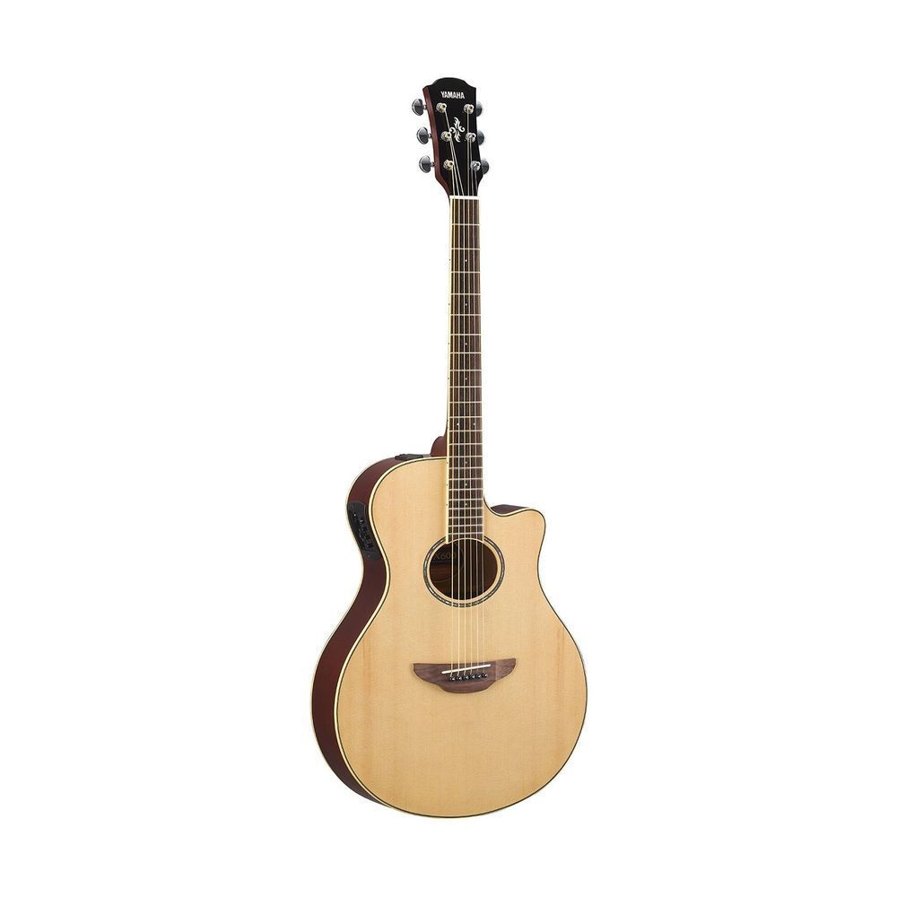 Электроакустическая гитара YAMAHA APX600 NATURAL YA-0319 фото