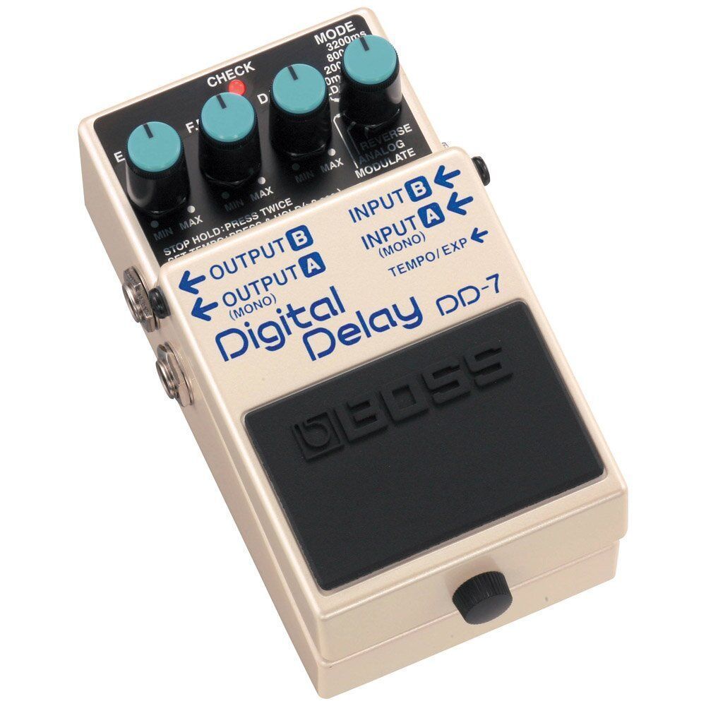 Педаль затримки для гітари Boss DD 7 Delay BO-0053 фото
