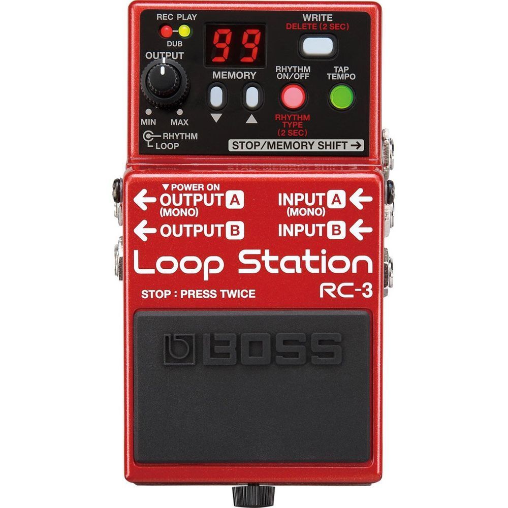 Педаль ефектів для гітари Boss RC3 BO-0126 фото