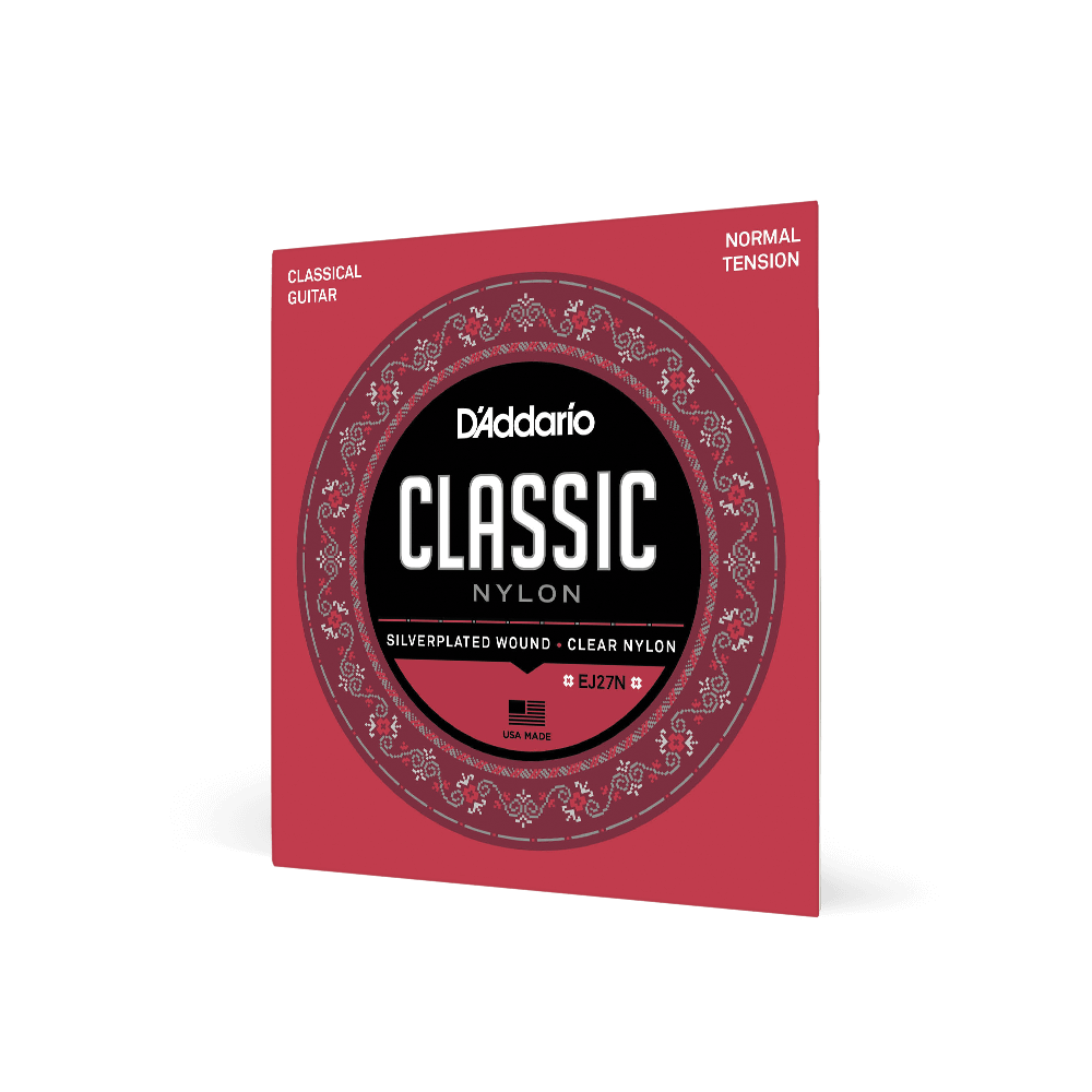 Струни для гітари D'Addario EJ27N STUDENT CLASSICS NORMAL TENSION DA-0003 фото