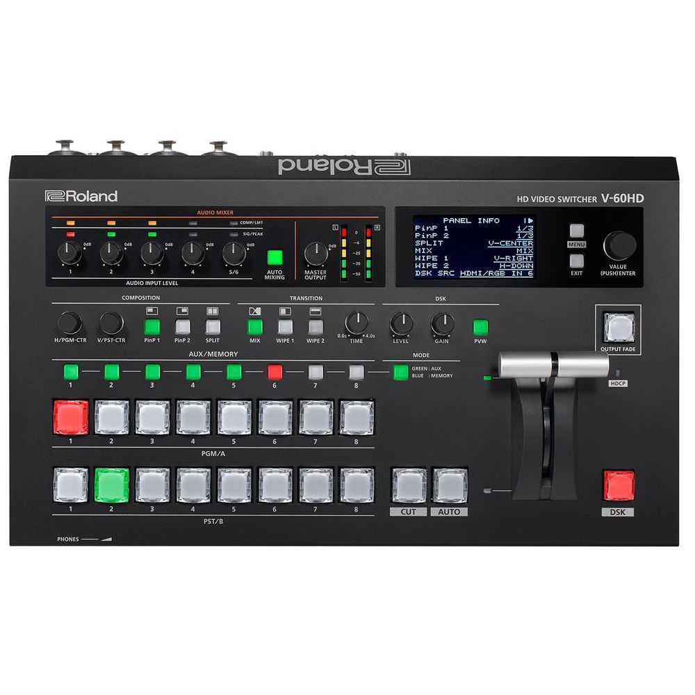 Видеомикшер Roland V60HD RO-2682 фото