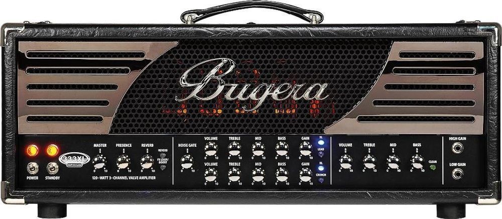 Підсилювач BUGERA 333XL INFINIUM BU-0016 фото