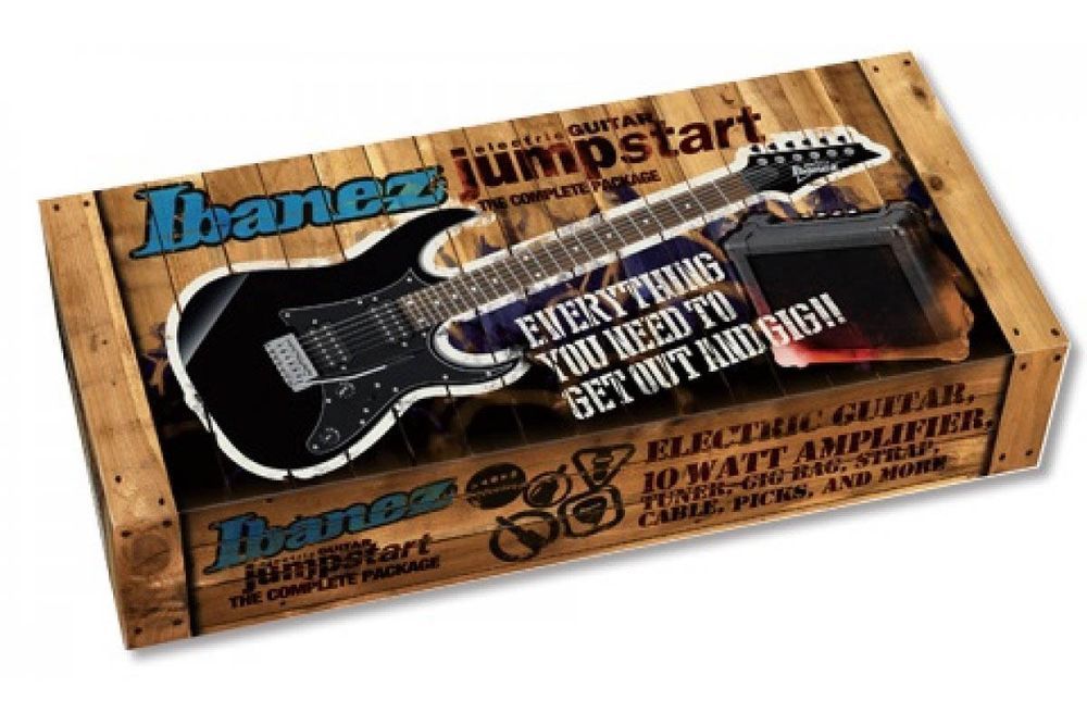 IBANEZ IJRG200 BK Гитарный набор IB-0147 фото