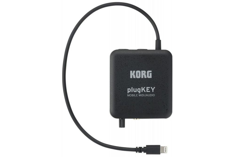 KORG PLUGKEY-BK Аудиоинтерфейс KO-0092 фото