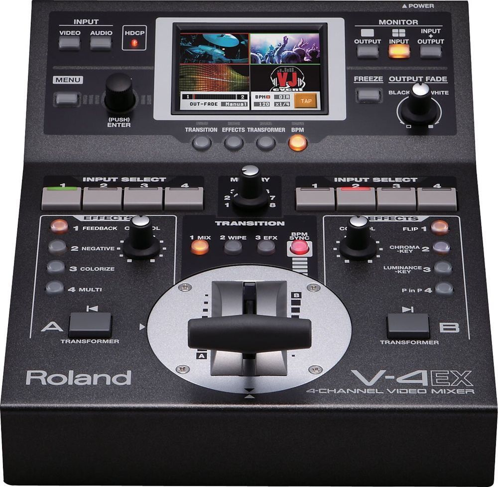 Видеомикшер Roland V4EX RO-1790 фото