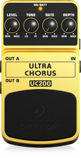 Педаль ефектів Behringer UC200 BE-0597 фото