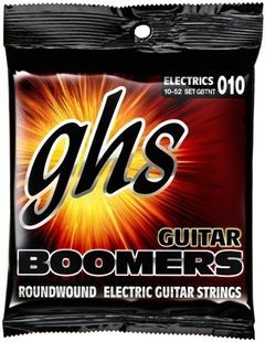 GHS GB-TNT струны для электрогитары серии Boomers, 010 013 017 DY30 DY44 DY52 GH-0178 фото