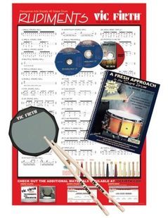 Тренировочный набор VIC FIRTH FASP VF-0077 фото