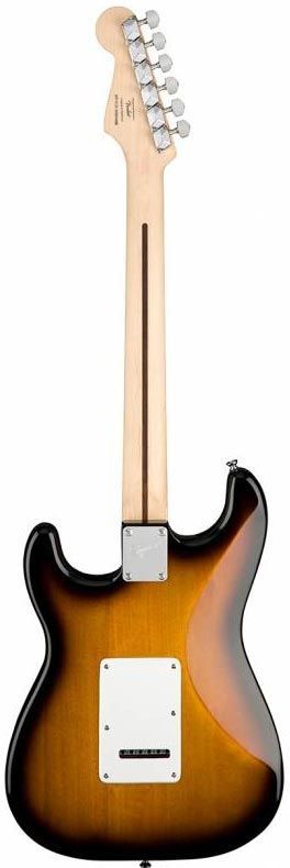 SQUIER by FENDER STRATOCASTER PACK LR BROWN SUNBURST GIG BAG 10G - 230V EU Гітарний набір SQ-0201 фото