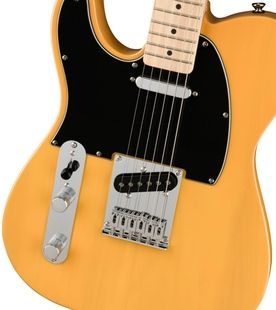 SQUIER by FENDER AFFINITY SERIES TELECASTER LEFT-HANDED MN BUTTERSCOTCH BLONDE Електрогітара SQ-0089 фото