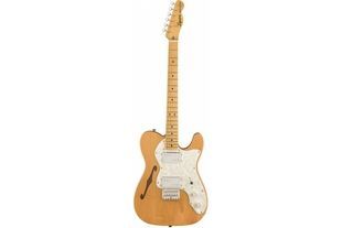 SQUIER by FENDER CLASSIC VIBE '70s TELECASTER THINLINE MN NATURAL Электрогитара SQ-0139 фото