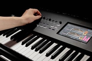 KORG NAUTILUS-88 Рабочая станция KO-0148 фото