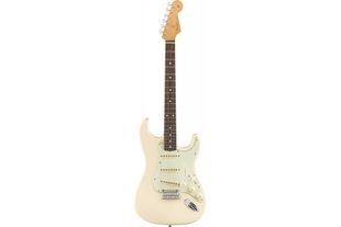 FENDER VINTERA '60s STRATOCASTER MODIFIED PFN OLYMPIC WHITE Електрогітара FE-0642 фото