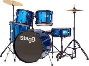 Ударная установка Stagg TIM122B BL ST-0470 фото