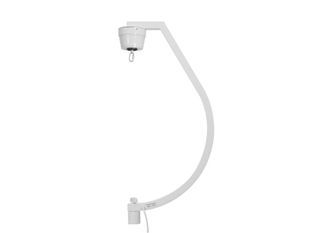 EUROLITE Stand Mount with Motor for Mirror Balls up to 50cm wh + Quick Link EL-1525 фото