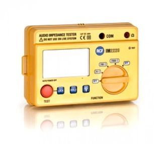 Портативний тестер опору RCF IM2220 RC-0635 фото