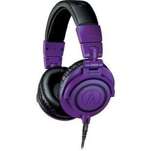 Студийные наушники Audio-Technica ATH-M50x PB AT-0746 фото