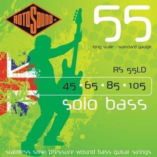 Струны ROTOSOUND RS55LD RS-0402 фото