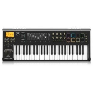 USB/MIDI-клавіатура Behringer Motor 49 BE-0844 фото