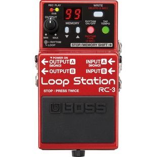 Педаль ефектів для гітари Boss RC3 BO-0126 фото
