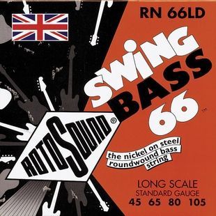 Струны для бас-гитары Rotosound RN66LD RS-0630 фото